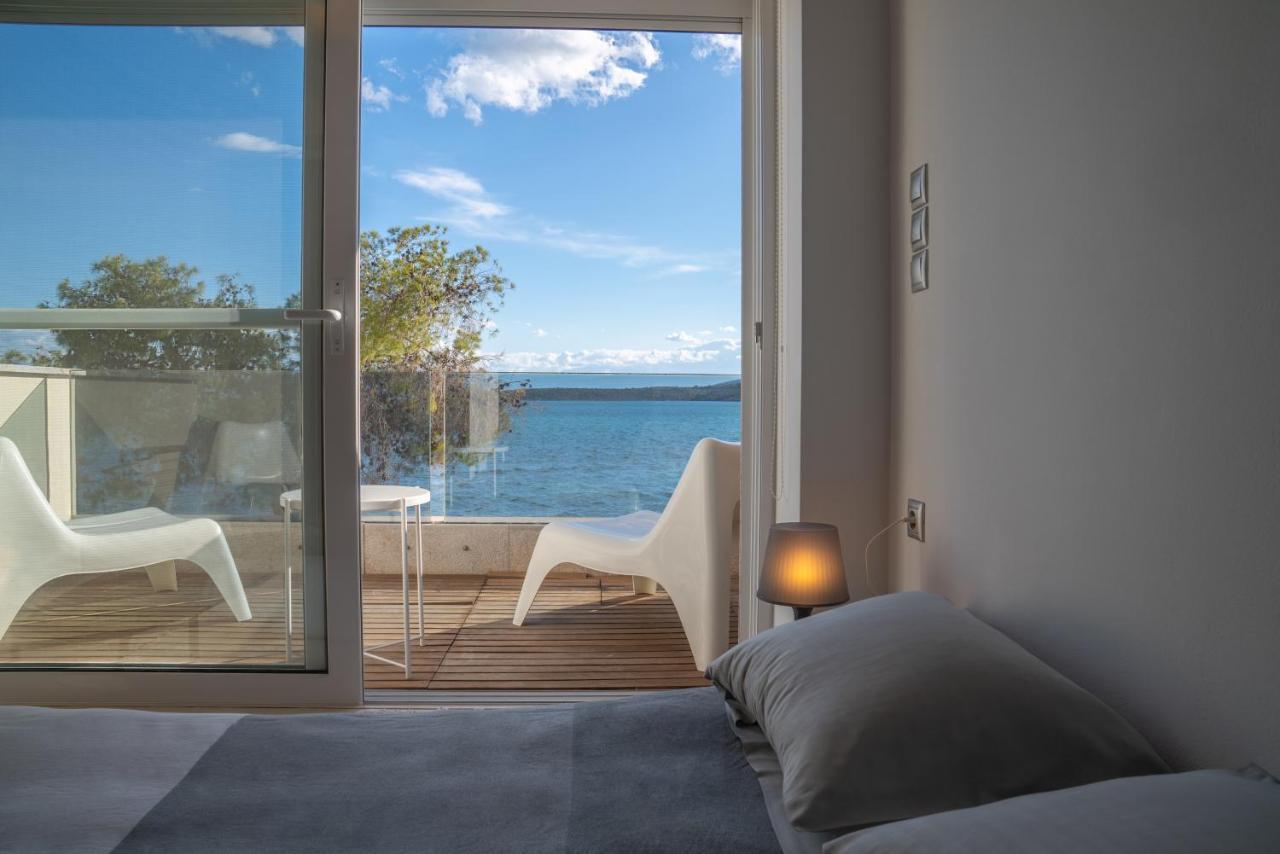 Seaside Maisonette In Itea Exterior photo