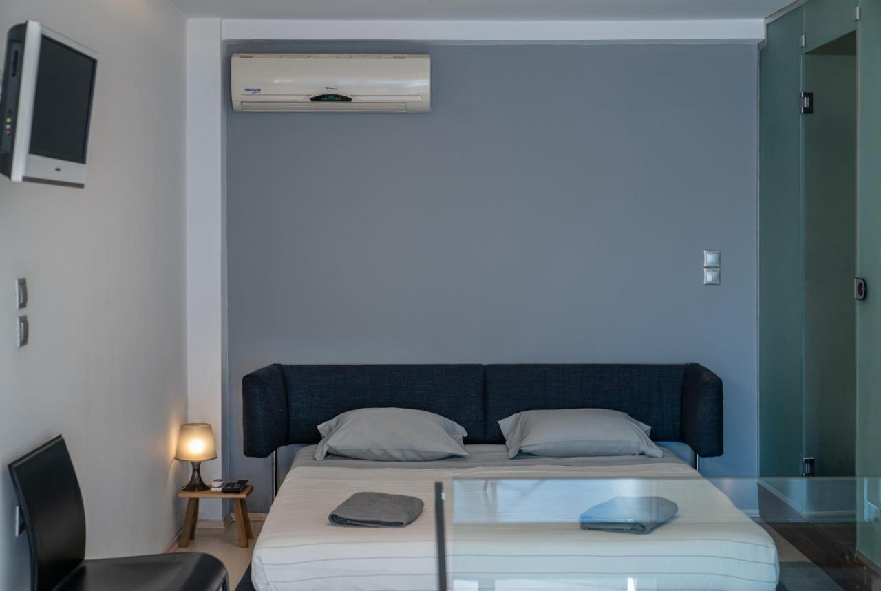 Seaside Maisonette In Itea Exterior photo