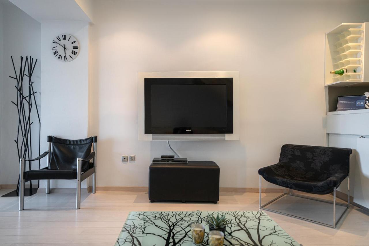 Seaside Maisonette In Itea Exterior photo
