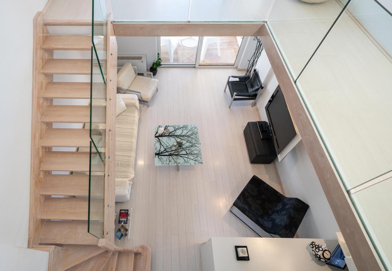 Seaside Maisonette In Itea Exterior photo